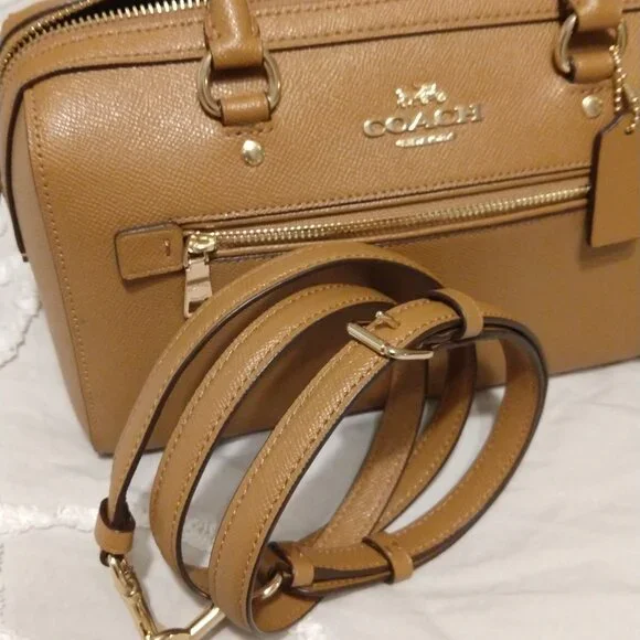 Coach Rowan Satchel Bag - Picture 7 of 14